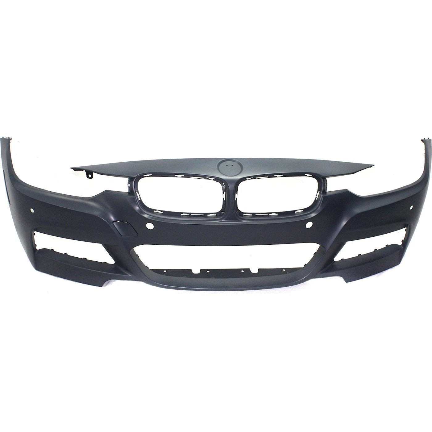 Primed Front Bumper Cover 51118067954 BM1000293 Replacement For BMW 328i 2013 2014 2015 2016 with M Sport Sensor Holes Cam Primed