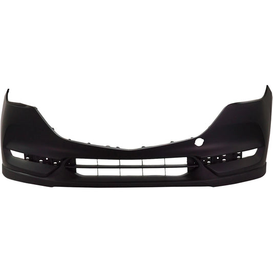 Primed Bumper Cover Fascia Front MA1000247 KL2F50031BB Replacement For Mazda CX-5 2017 2018 2019 2020 2021 Primed