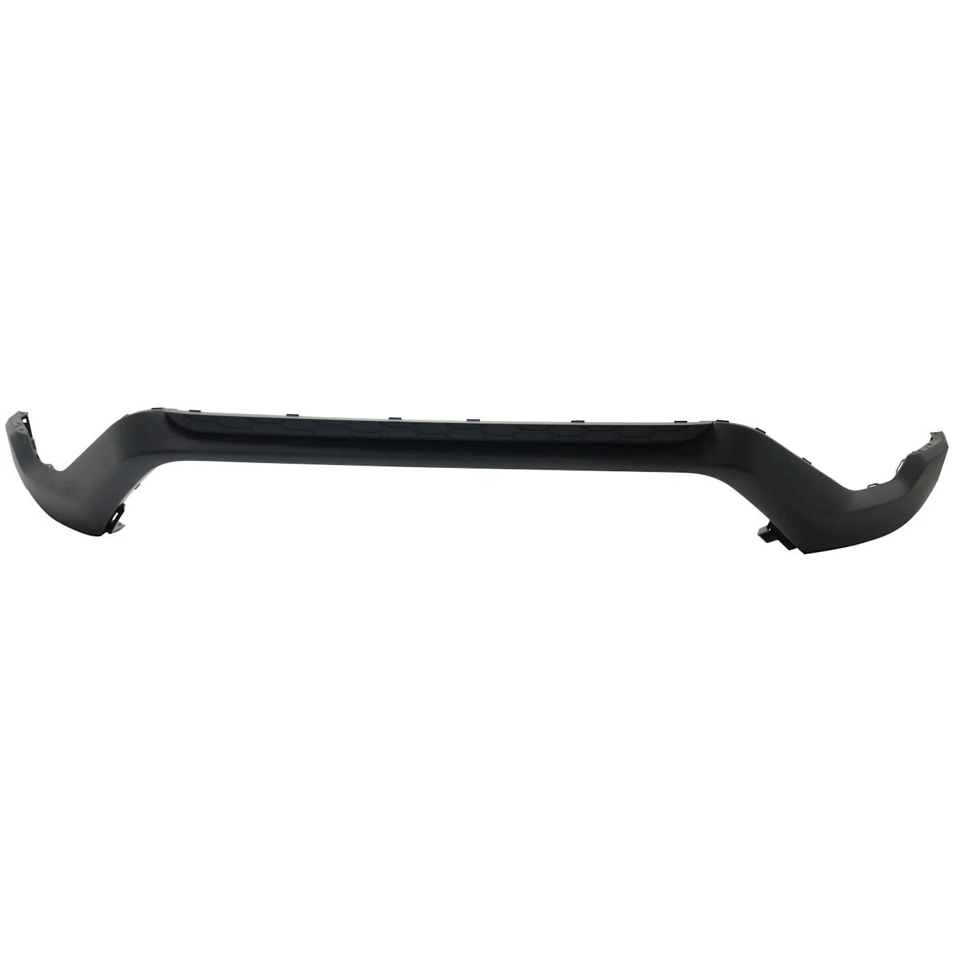 Textured Front Lower Bumper Cover Fascia FT4Z17D957AA FO1015117 Replacement For Ford Edge 2015 2016 2017 2018 Textured