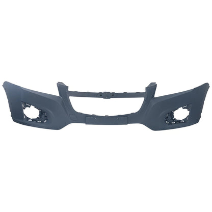 Primed Front Upper Bumper Cover Primed 95242011 GM1014110 Replacement For Chevrolet Trax 2013 2014 2015 2016