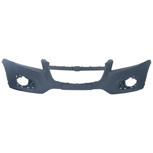 Primed Front Upper Bumper Cover Primed 95242011 GM1014110 Replacement For Chevrolet Trax 2013 2014 2015 2016