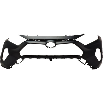 Primed Bumper Cover Fascia Front Replacement For Toyota RAV4 2019 2020 2021 2022 2023 2024 521194A916