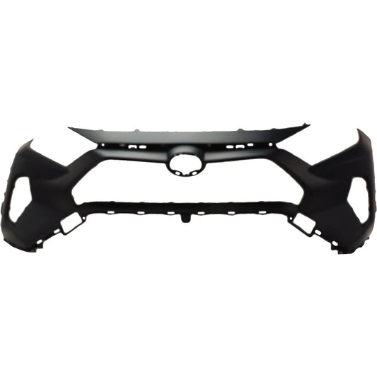 Primed Bumper Cover Fascia Front Replacement For Toyota RAV4 2019 2020 2021 2022 2023 2024 521194A916