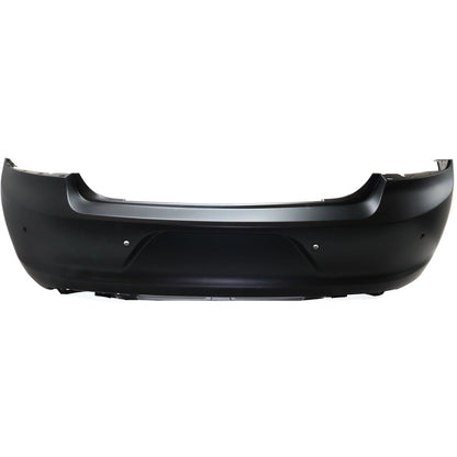 Primed Primed Bumper Cover Fascia Rear CH1100A08 5RK98TZZAD Replacement For Dodge Charger 2015 2016 2017 2018 2019 2020 2021 2022 2023