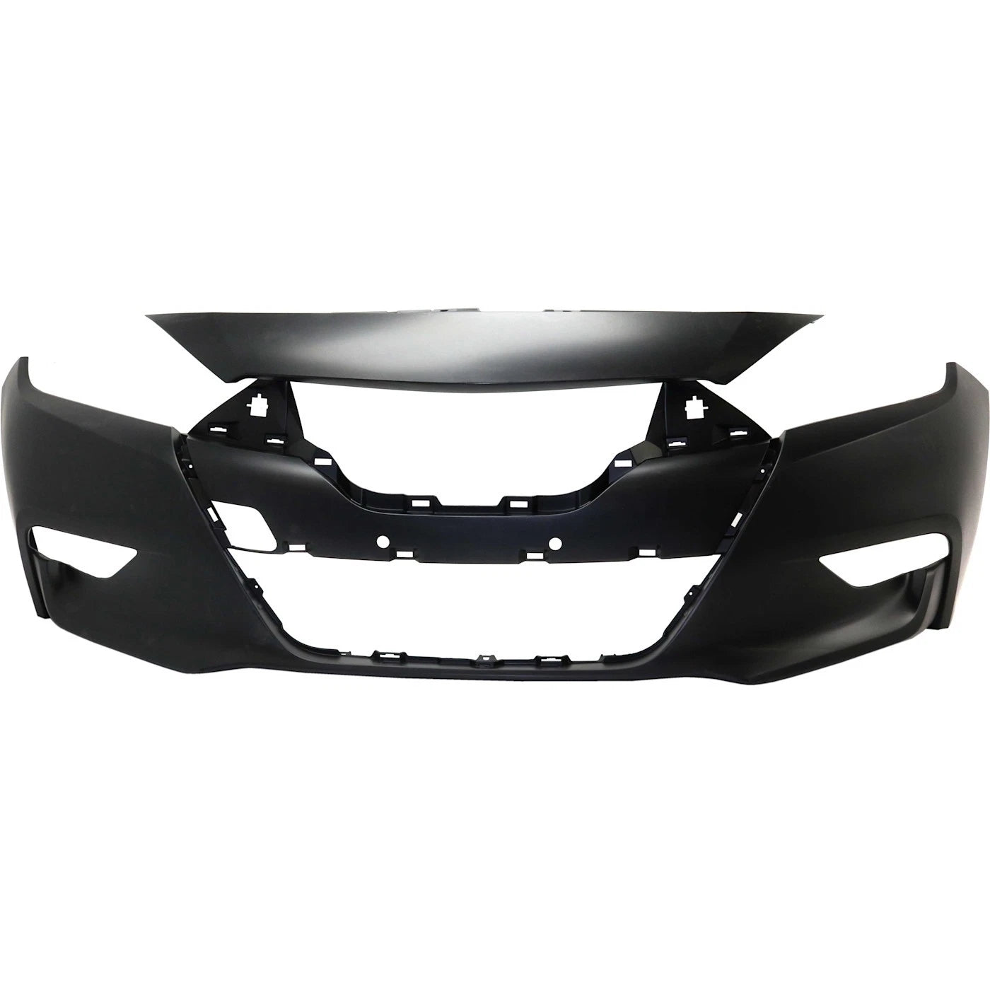 Primed Bumper Cover Fascia Front NI1000309 620224RA0H Replacement For Nissan Maxima 2016 2017 2018 Primered