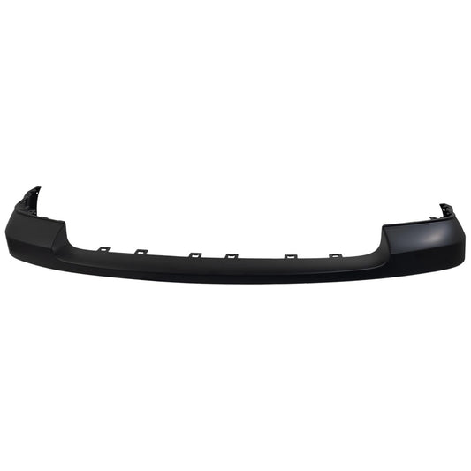 Textured Front Bumper Cover Pad 25783617 GM1014103 Replacement For GMC Sierra 1500 2007 2008 2009 2010 2011 2012 2013 Pickup Textured