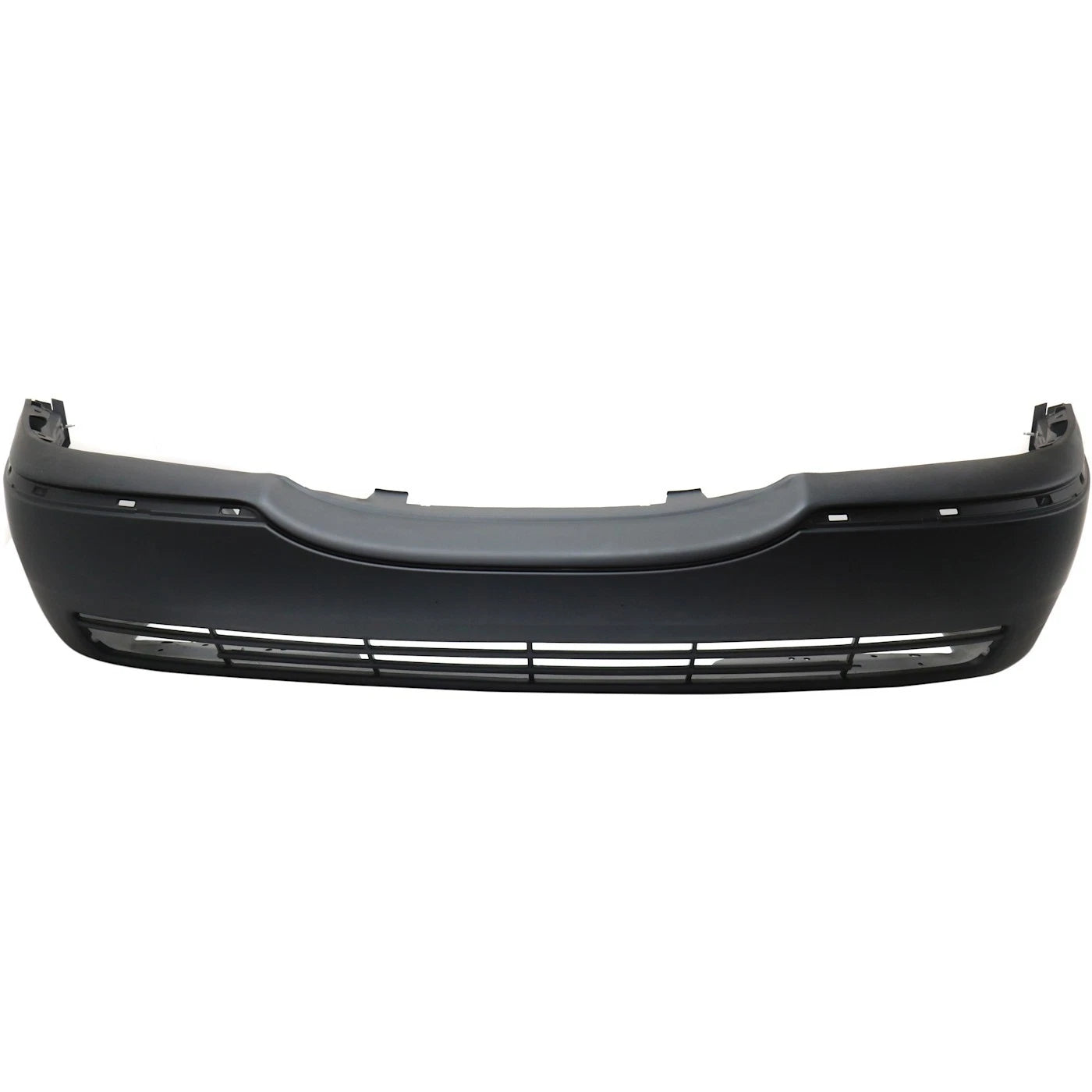 Primed Front Bumper Cover 3W1Z17D957EA FO1000527 Replacement For Lincoln Town Car 2003 2006 2007 with Fog Lamp Holes Primed
