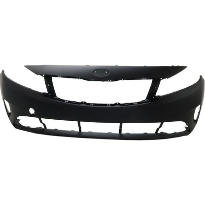 Primed Bumper Cover Fascia Front Primered KI1000187 86511B0000 Replacement For Kia Forte 2017 2018