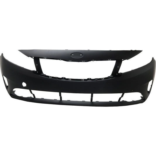 Primed Bumper Cover Fascia Front Primered KI1000187 86511B0000 Replacement For Kia Forte 2017 2018