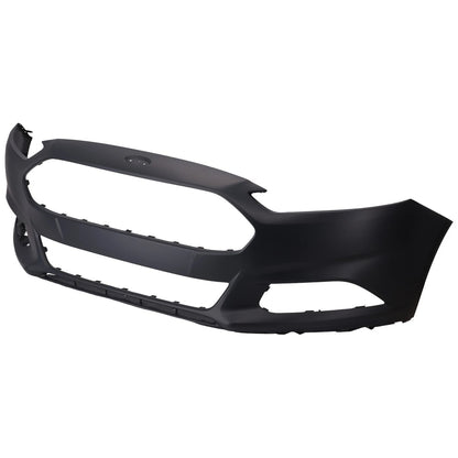 Primed Bumper Cover Fascia Front DS7Z17D957AAPTM FO1000680 Replacement For Ford Fusion 2013 2014 2015 2016 Primed