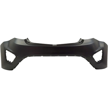 Primed Bumper Cover Fascia Rear HY1100193 866112V500 Replacement For Hyundai Veloster 2013 2014 2015 2016 2017 Primed