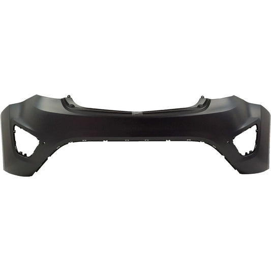 Primed Bumper Cover Fascia Rear HY1100193 866112V500 Replacement For Hyundai Veloster 2013 2014 2015 2016 2017 Primed