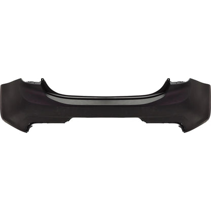Primed Rear Upper Bumper Cover KI1100216 86611H9200 Replacement For Kia Rio 2018 2019 2020 Primed