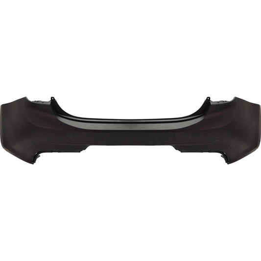 Primed Rear Upper Bumper Cover KI1100216 86611H9200 Replacement For Kia Rio 2018 2019 2020 Primed