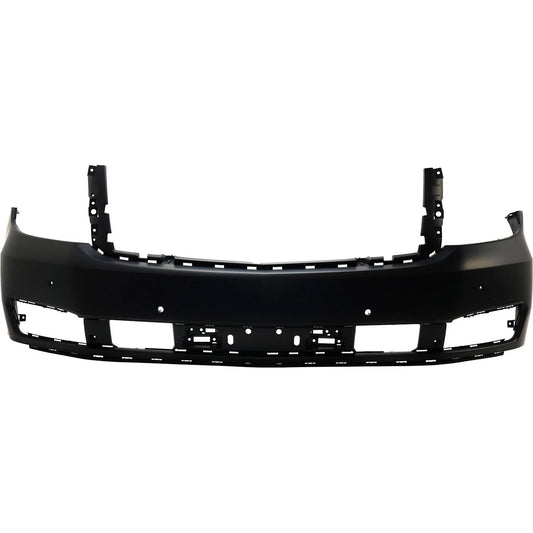 Primed Bumper Cover Fascia Front GM1000974 23320623 Replacement For Chevy Tahoe 2015-2020 Replacement For Suburban 2015 2016 2017 2018 2019 2020 Primed