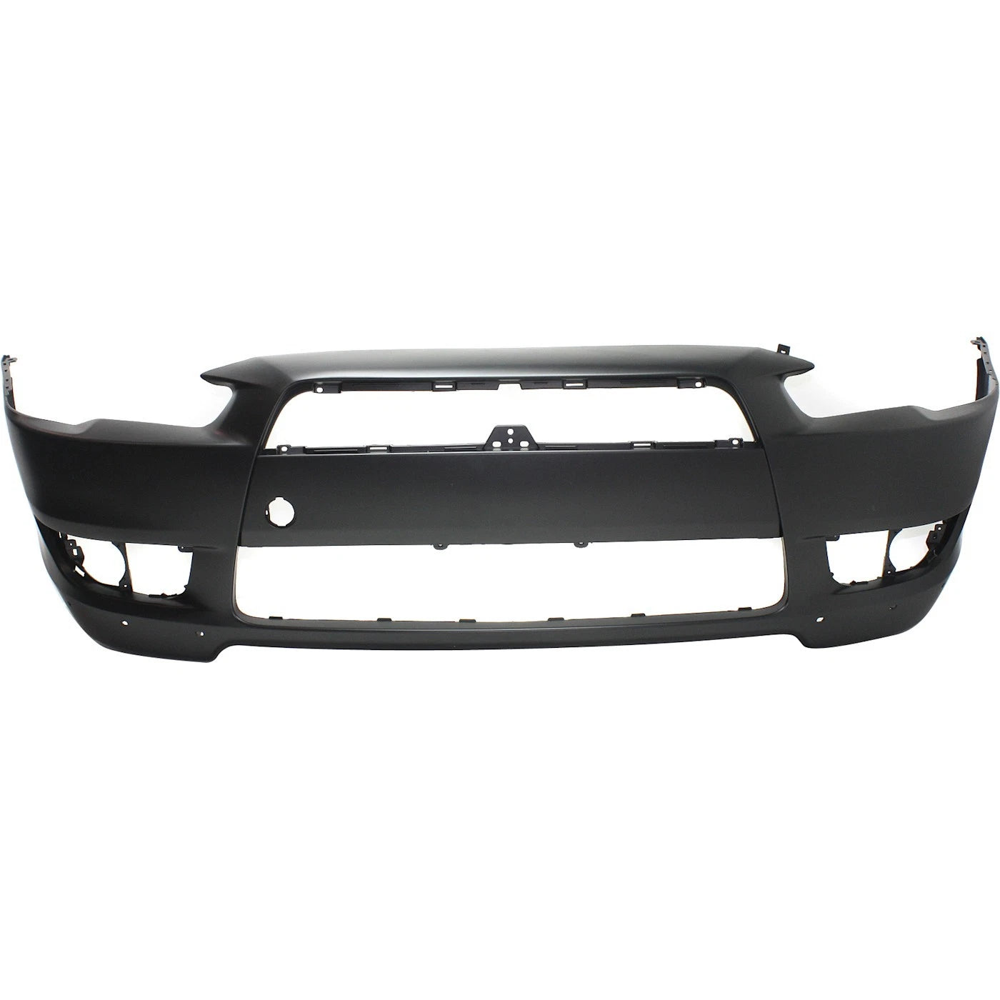 Primed Front Bumper Cover Primed 6400B914 MI1000319 Replacement For Mitsubishi Lancer 2008 2009 2010 2011 2012 2013 2014 2015