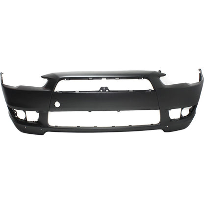 Primed Front Bumper Cover Primed 6400B914 MI1000319 Replacement For Mitsubishi Lancer 2008 2009 2010 2011 2012 2013 2014 2015