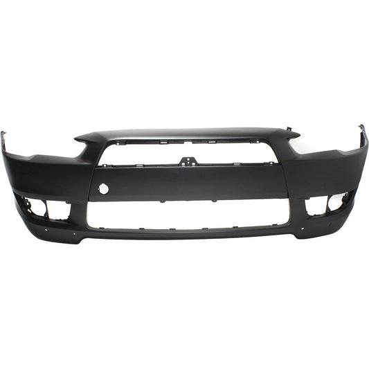 Primed Front Bumper Cover Primed 6400B914 MI1000319 Replacement For Mitsubishi Lancer 2008 2009 2010 2011 2012 2013 2014 2015