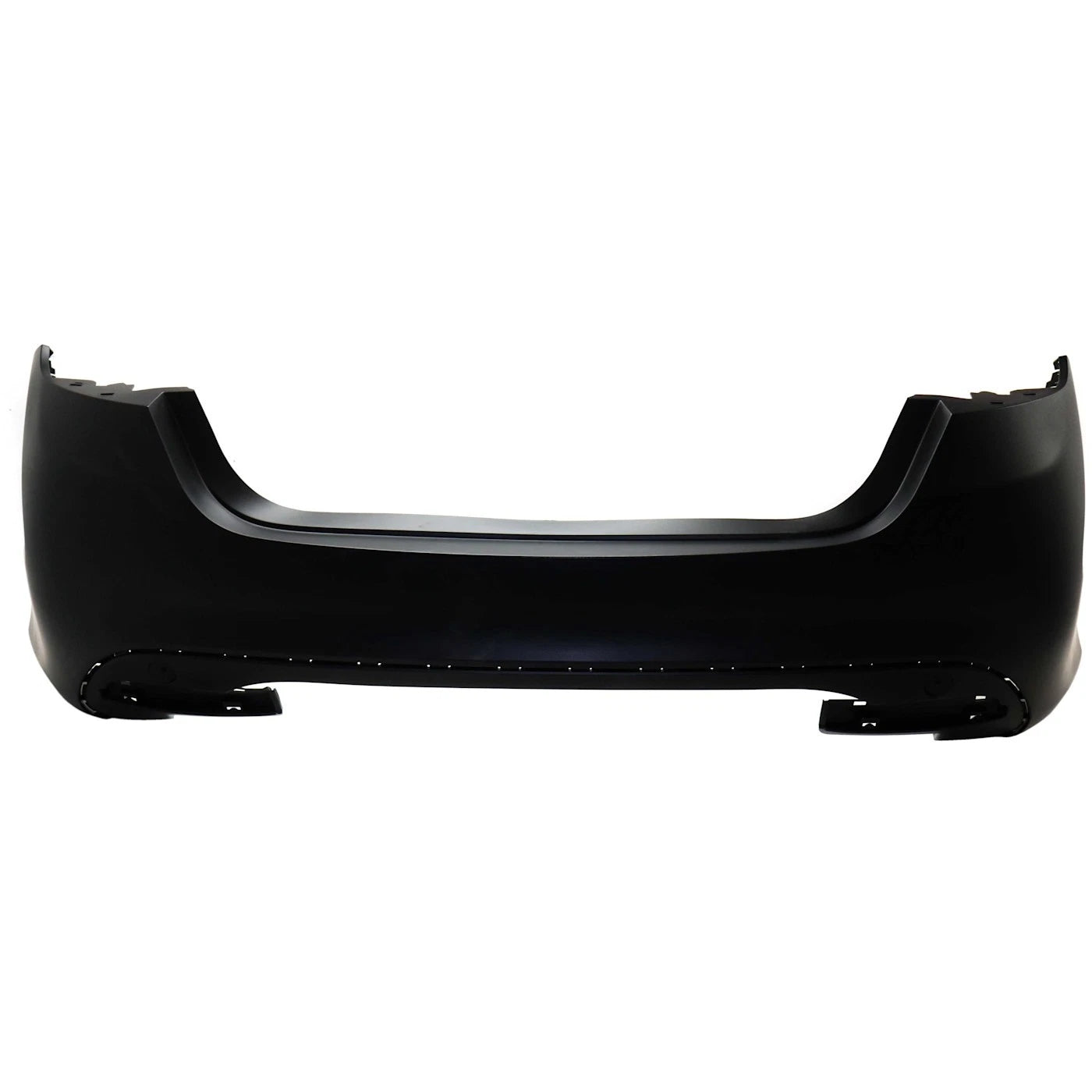 Primed Rear Bumper Cover Fascia 1UW74TZZAD CH1100990 Replacement For Chrysler 200 2015 2016 2017 Primed