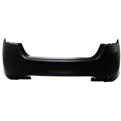 Primed Rear Bumper Cover Fascia 1UW74TZZAD CH1100990 Replacement For Chrysler 200 2015 2016 2017 Primed