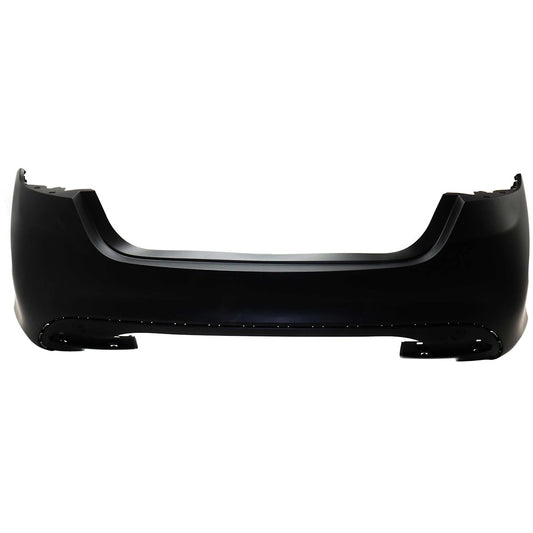 Primed Rear Bumper Cover Fascia 1UW74TZZAD CH1100990 Replacement For Chrysler 200 2015 2016 2017 Primed