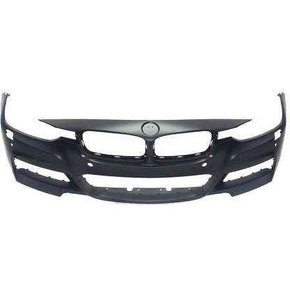 Primed Front Bumper Cover 51118067959 BM1000287 Replacement For BMW 328i 2013-2016 Replacement For BMW 320i 2013-2018 Primed with M Sport Package