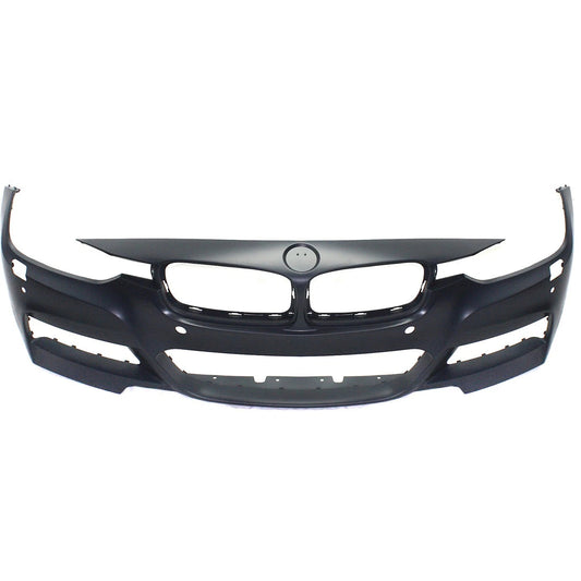 Primed Front Bumper Cover 51118067959 BM1000287 Replacement For BMW 328i 2013-2016 Replacement For BMW 320i 2013-2018 Primed with M Sport Package
