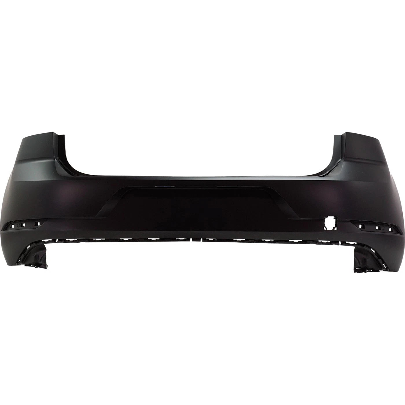 Primed Bumper Cover Fascia Rear 5GM807417AEGRU VW1100218 Replacement For Volkswagen Golf GTI 2018 2019 2020 2021 Primed
