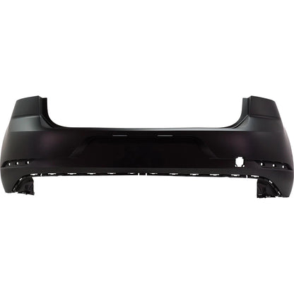 Primed Bumper Cover Fascia Rear 5GM807417AEGRU VW1100218 Replacement For Volkswagen Golf GTI 2018 2019 2020 2021 Primed