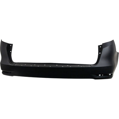 Primed Bumper Cover Fascia 04715THRA00ZZ HO1100308 Replacement For Honda Odyssey  2018 2019 2020 2021 2022 2023 2024 Rear Primed EX/EX-L/LX Models