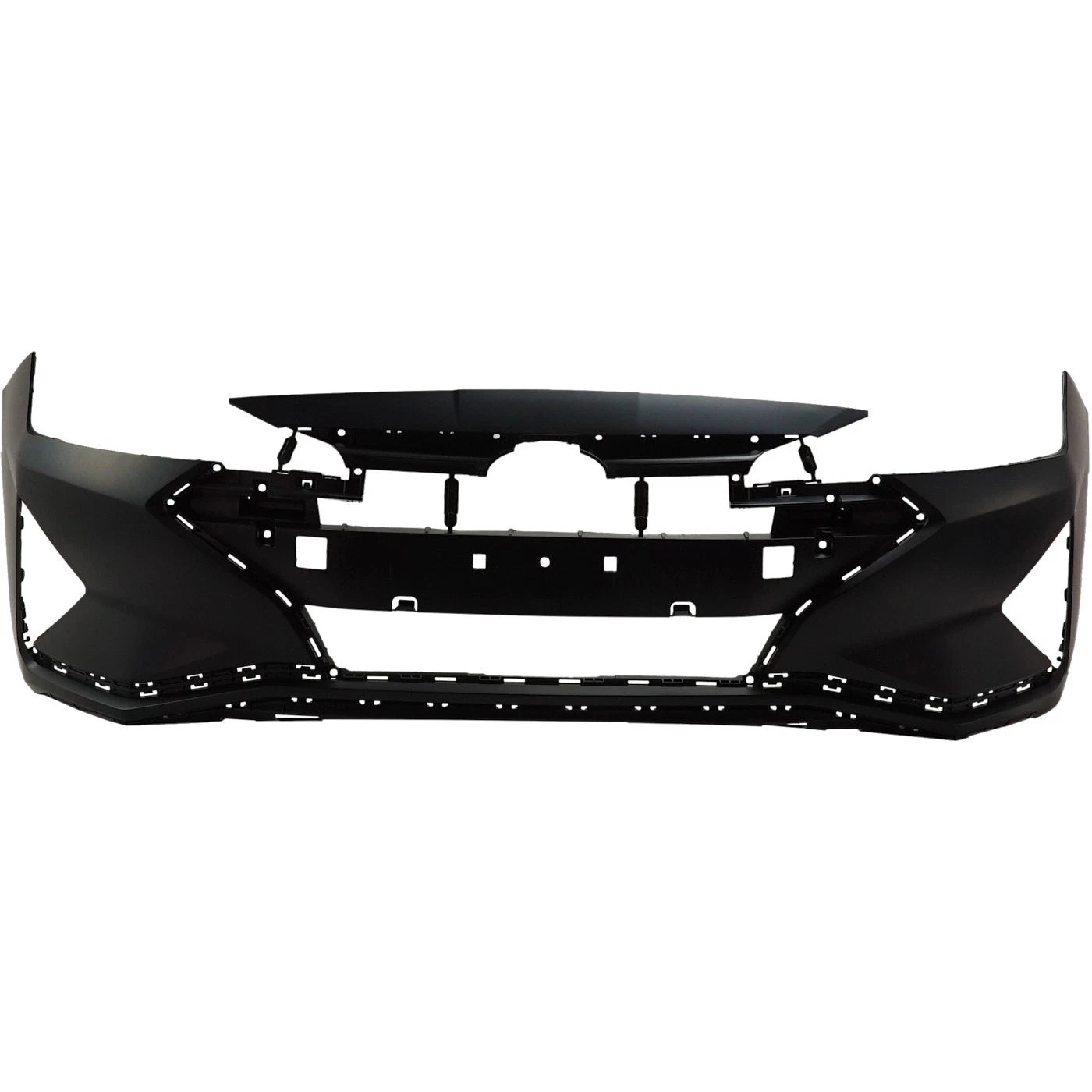 Primed Bumper Cover Fascia Front Replacement For Hyundai Elantra 2019 2020 86511F3500
