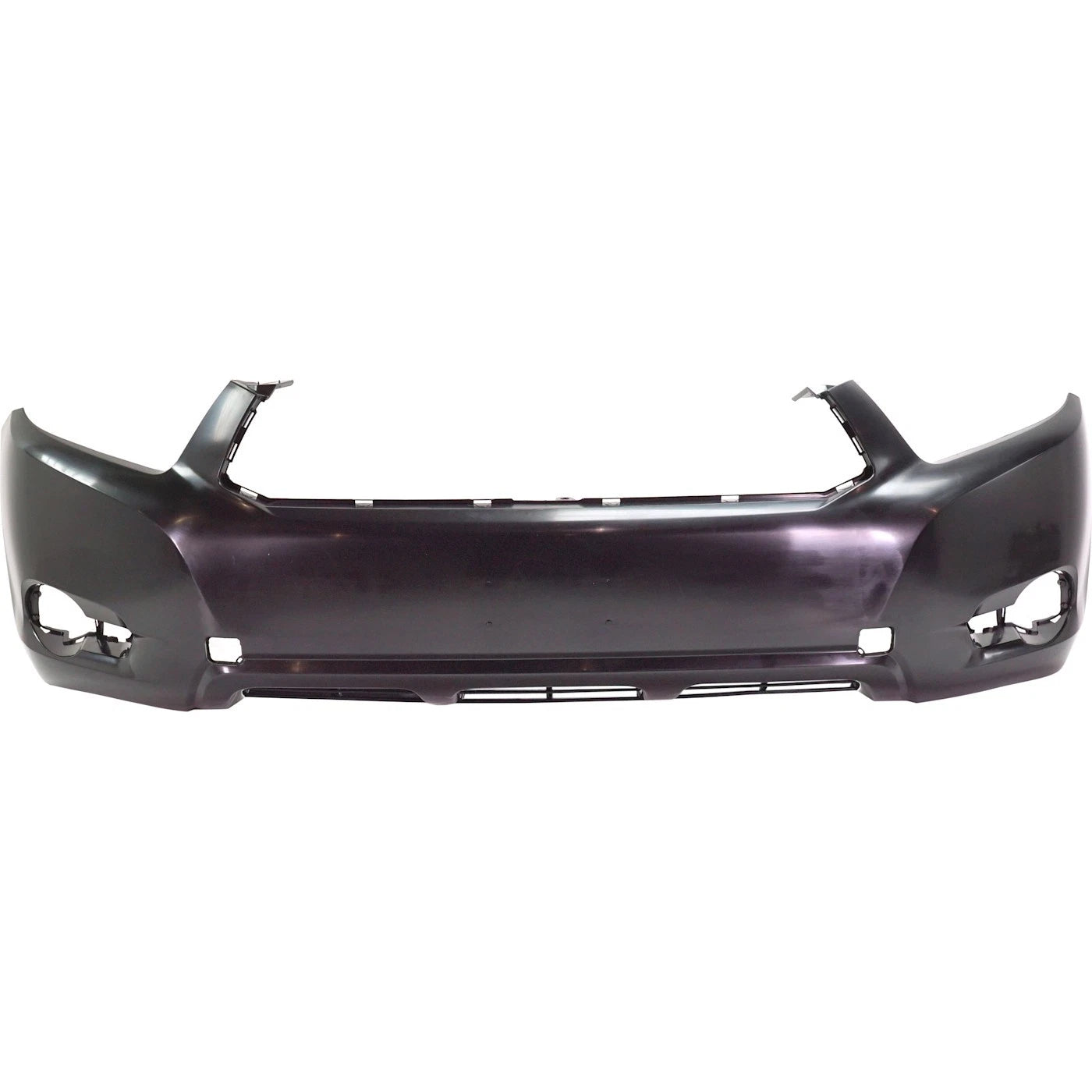 Textured Front Bumper Cover Fascia 521190E911-PFM Replacement For Toyota Highlander 2008 2009 2010 Textured
