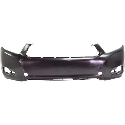 Textured Front Bumper Cover Fascia 521190E911-PFM Replacement For Toyota Highlander 2008 2009 2010 Textured