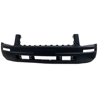 Primed Front Bumper Cover 5R3Z17D957AAA FO1000574 Replacement For Ford Mustang 2005 2006 2007 2008 2009 Base with Pony Package Primed