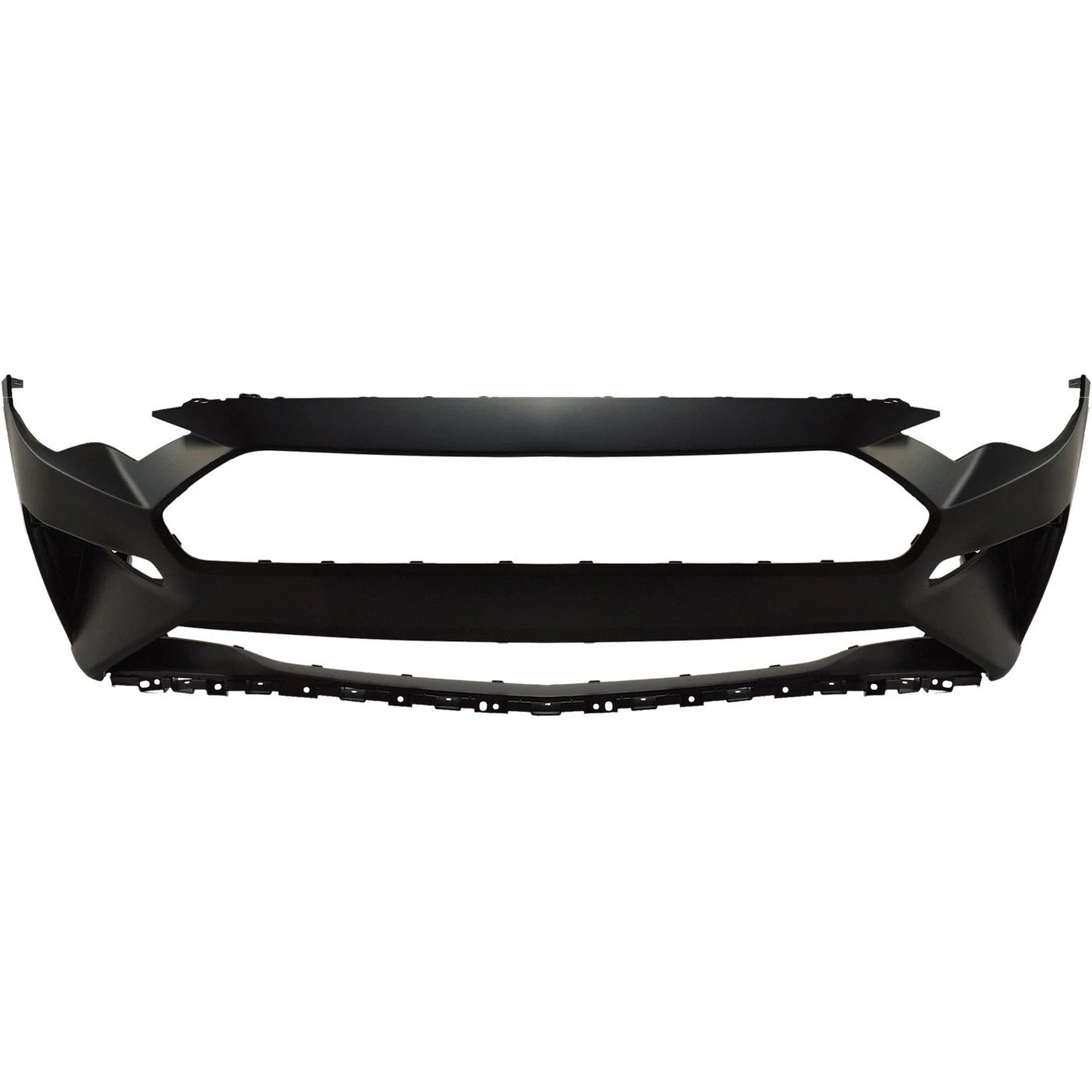 Primed Primed Bumper Cover Fascia Front JR3Z17D957DAPTM FO1000746 Replacement For Ford Mustang 2018 2019 2020 2021 2022 2023