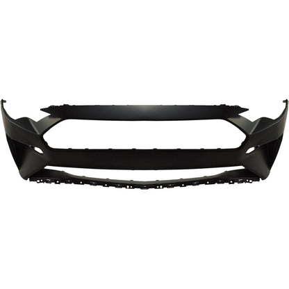 Primed Primed Bumper Cover Fascia Front JR3Z17D957DAPTM FO1000746 Replacement For Ford Mustang 2018 2019 2020 2021 2022 2023