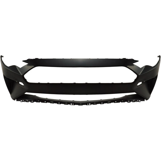 Primed Primed Bumper Cover Fascia Front JR3Z17D957DAPTM FO1000746 Replacement For Ford Mustang 2018 2019 2020 2021 2022 2023