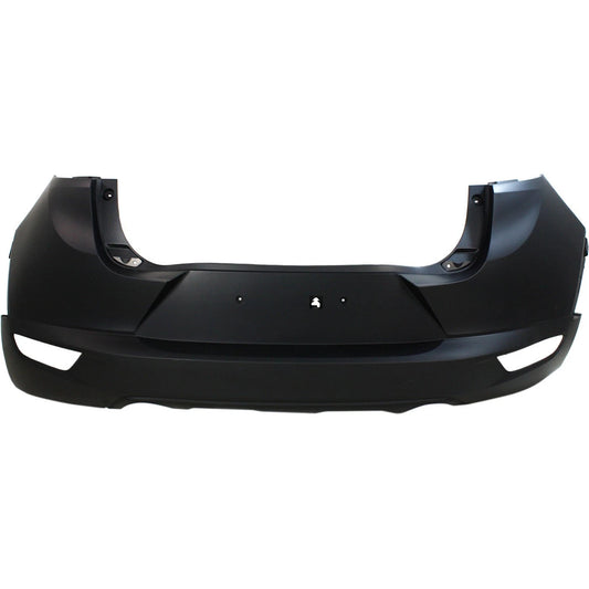 Primed Bumper Cover Fascia Rear MA1100218 DDYL5022XDBB Replacement For Mazda CX-3 2016 2017 2018 2019 2020 2021 2022 Primed