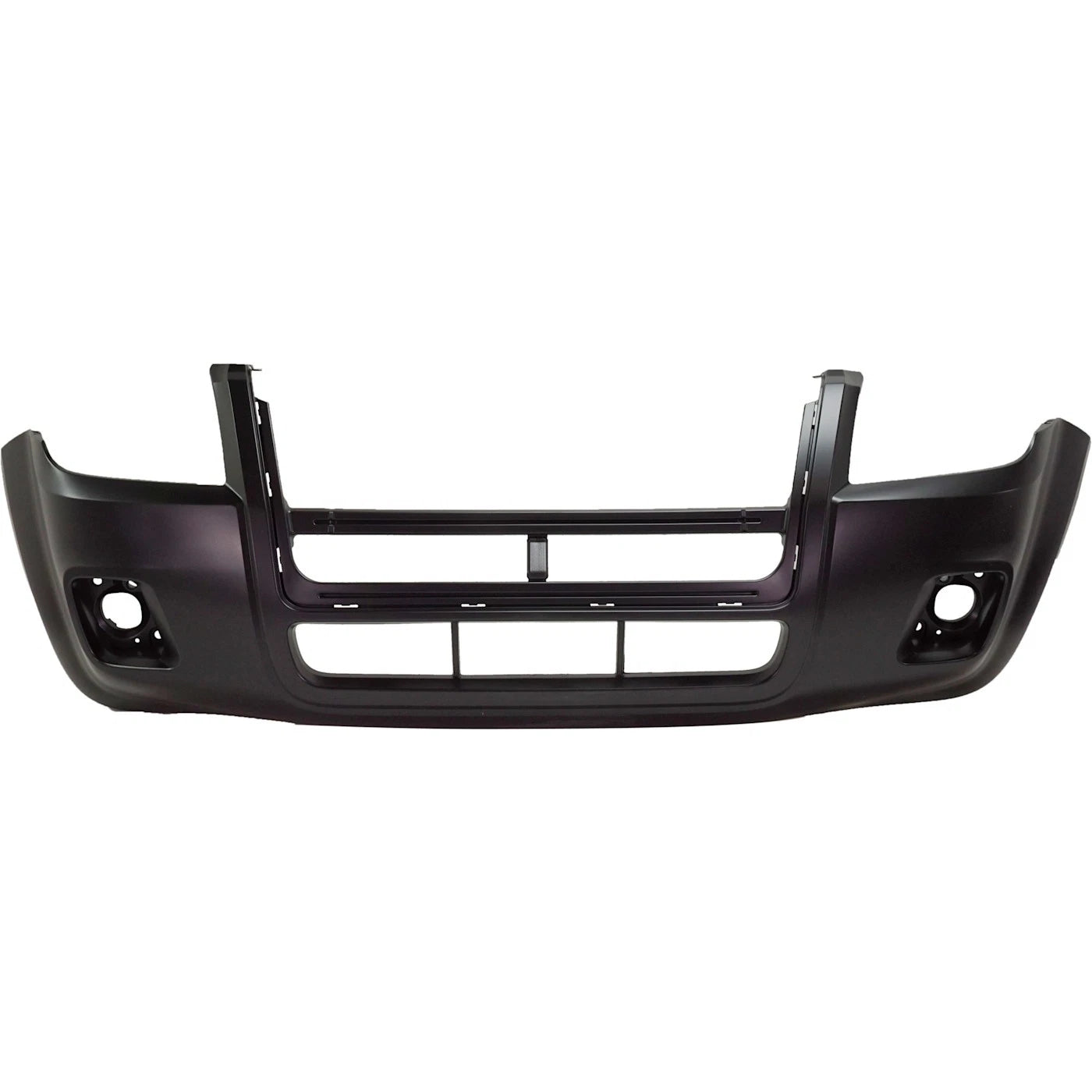 Primed Front Bumper Cover AE6Z17D957APTM FO1000623 Replacement For Mercury Mariner 2008 2009 2010 2011 Primed with Fog Light Holes
