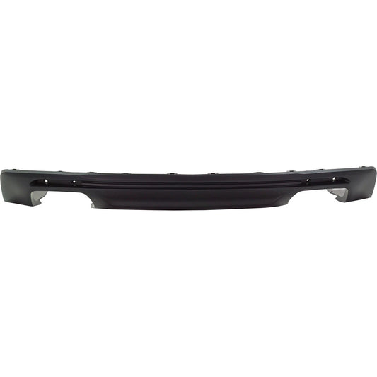 Primed Rear Lower Bumper Cover 23404791 GM1115146 Replacement For Chevrolet Camaro 2016 2017 2018 2019 2020 2021 2022 2023 with Quad Exhaust Primed