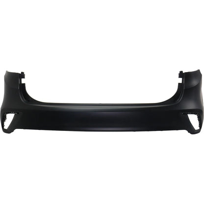 Primed Primed Bumper Cover Fascia Rear Upper 86611B8500 HY1100213 Replacement For Hyundai Santa Fe XL 2017 2018 2019