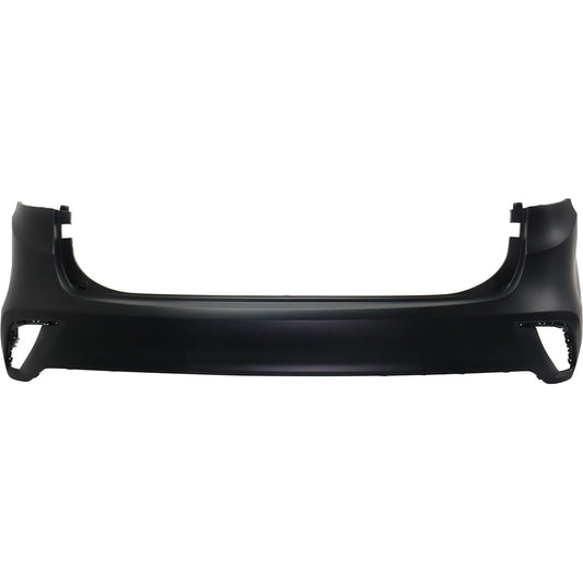Primed Primed Bumper Cover Fascia Rear Upper 86611B8500 HY1100213 Replacement For Hyundai Santa Fe XL 2017 2018 2019