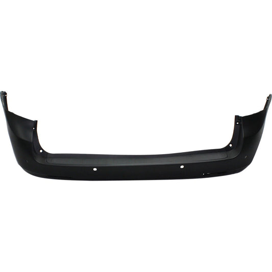 Primed Rear Bumper Cover 5215908903 TO1100285 Replacement For Toyota Sienna 2011 2012 2013 2014 2015 2016 2017 Primed