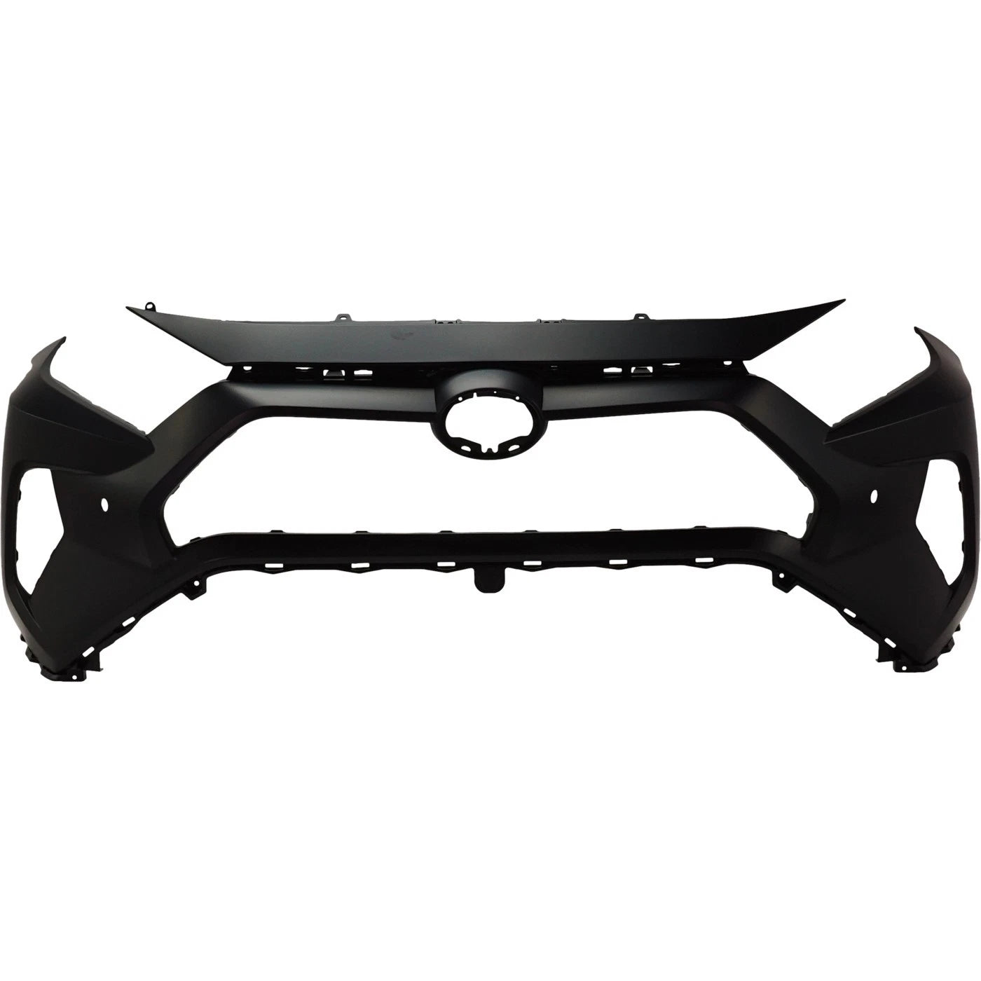 Primed Bumper Cover Fascia Front 521190R920 TO1000450 Replacement For Toyota RAV4 2019 2020 2021 2022 2023 2024 2025 Primed