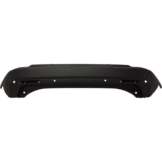 Textured Textured Bumper Cover Fascia Rear 521590R190 TO1100347  Replacement For Toyota RAV4 2019 2020 2021 2022 2023 2024