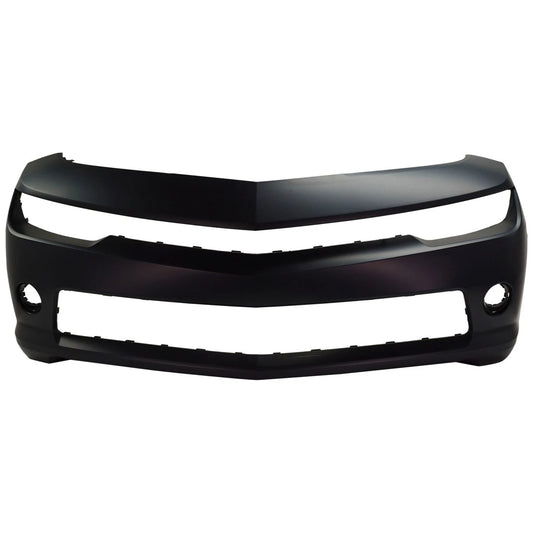 Primed Bumper Cover Fascia Front GM1000965 22997718 Replacement For Chevy Camaro 2014 2015 Primed