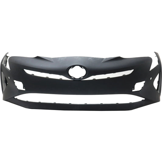 Primed Bumper Cover Fascia Front 5211947964 TO1000419 Replacement For Toyota Prius 2016 2017 2018 Primed