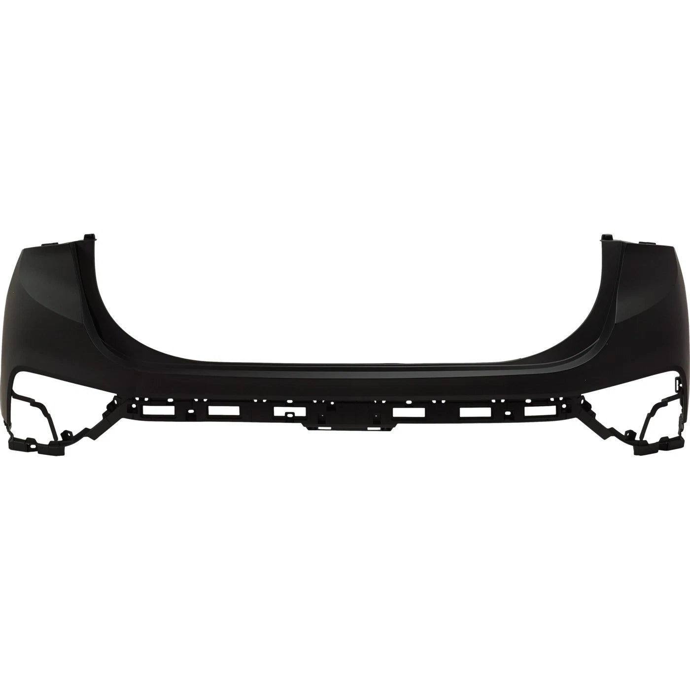 Primed Bumper Cover Fascia Rear Upper 86611S2000 HY1114105 Replacement For Hyundai Santa Fe 2019 2020 Primed
