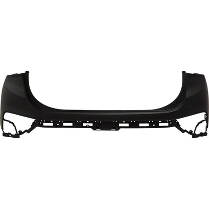 Primed Bumper Cover Fascia Rear Upper 86611S2000 HY1114105 Replacement For Hyundai Santa Fe 2019 2020 Primed