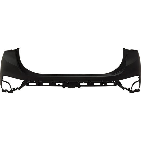 Primed Bumper Cover Fascia Rear Upper 86611S2000 HY1114105 Replacement For Hyundai Santa Fe 2019 2020 Primed